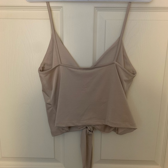 Champagne coloured tank top - Picture 3 of 3